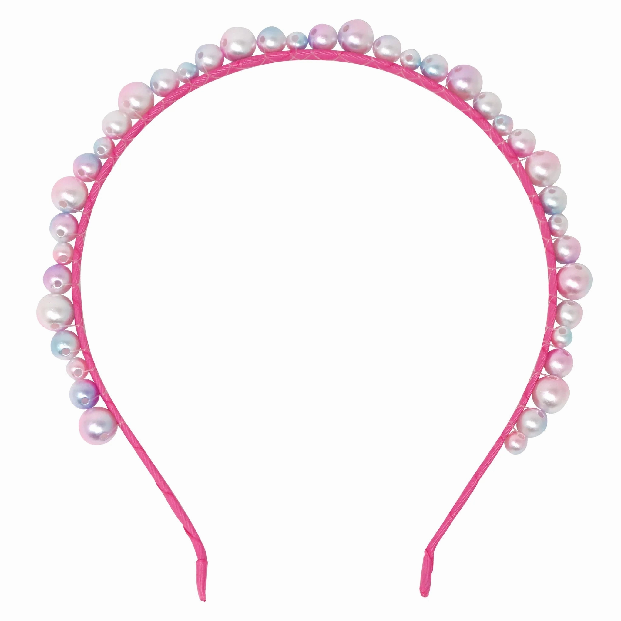 Shimmering Mermaid Pearl Headband