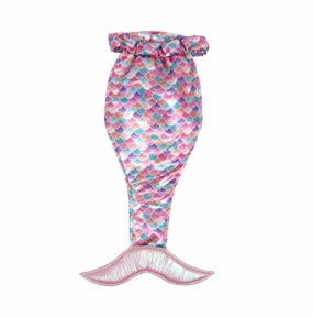 Shimmering Mermaid Tail