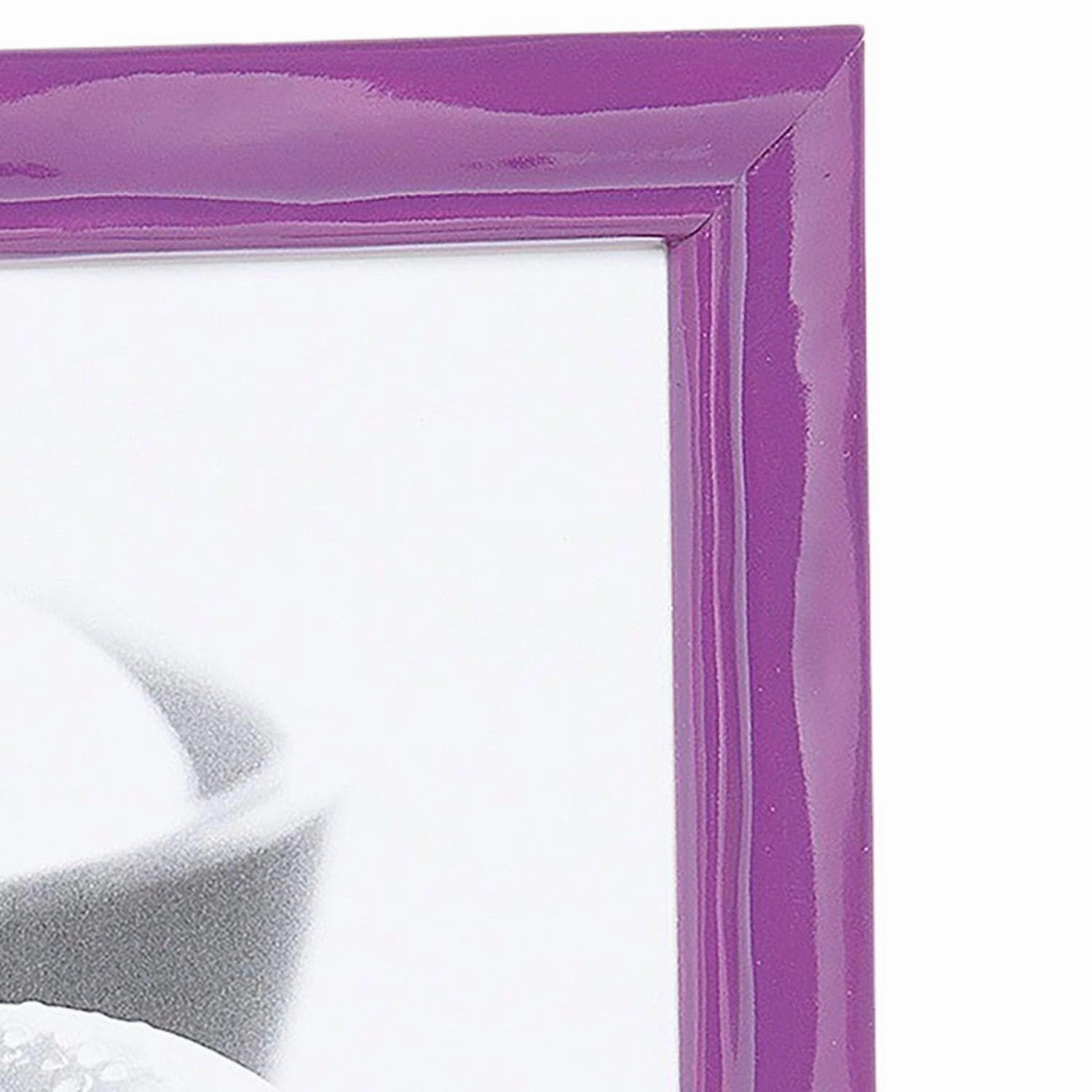 Shimmering Violet Narrow Width Table Top Frame