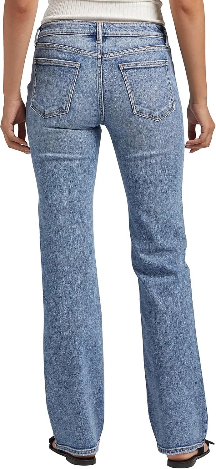 Silver Jeans Co. Women's Be Low Low Rise Bootcut Jeans