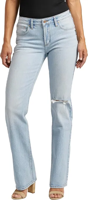 Silver Jeans Co. Women's Be Low Low Rise Bootcut Jeans