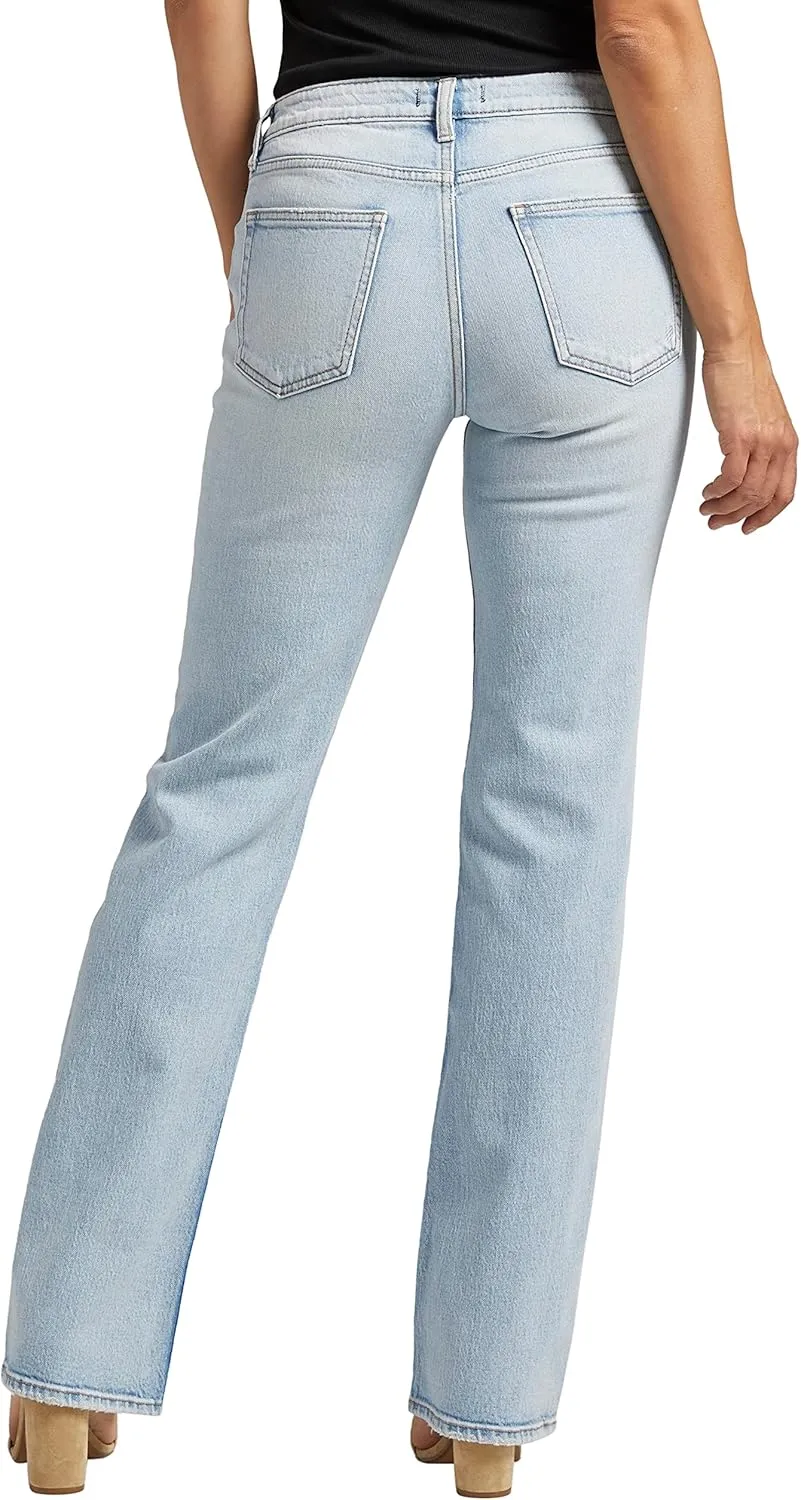 Silver Jeans Co. Women's Be Low Low Rise Bootcut Jeans