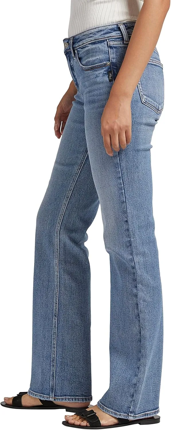 Silver Jeans Co. Women's Be Low Low Rise Bootcut Jeans