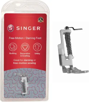 SINGER | Darning Presser Foot - Sewing Made Easy