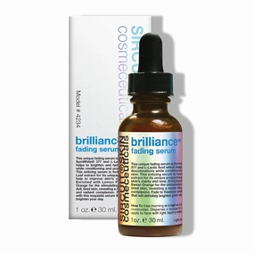 Sircuit Skin BRILLIANCE Fading Serum - Clarifying Facial Serum with Lactic Acid, Witch Hazel   Lemon Peel Extract - Daily Face Serum Promotes Flawless Looking Skin (1 oz)