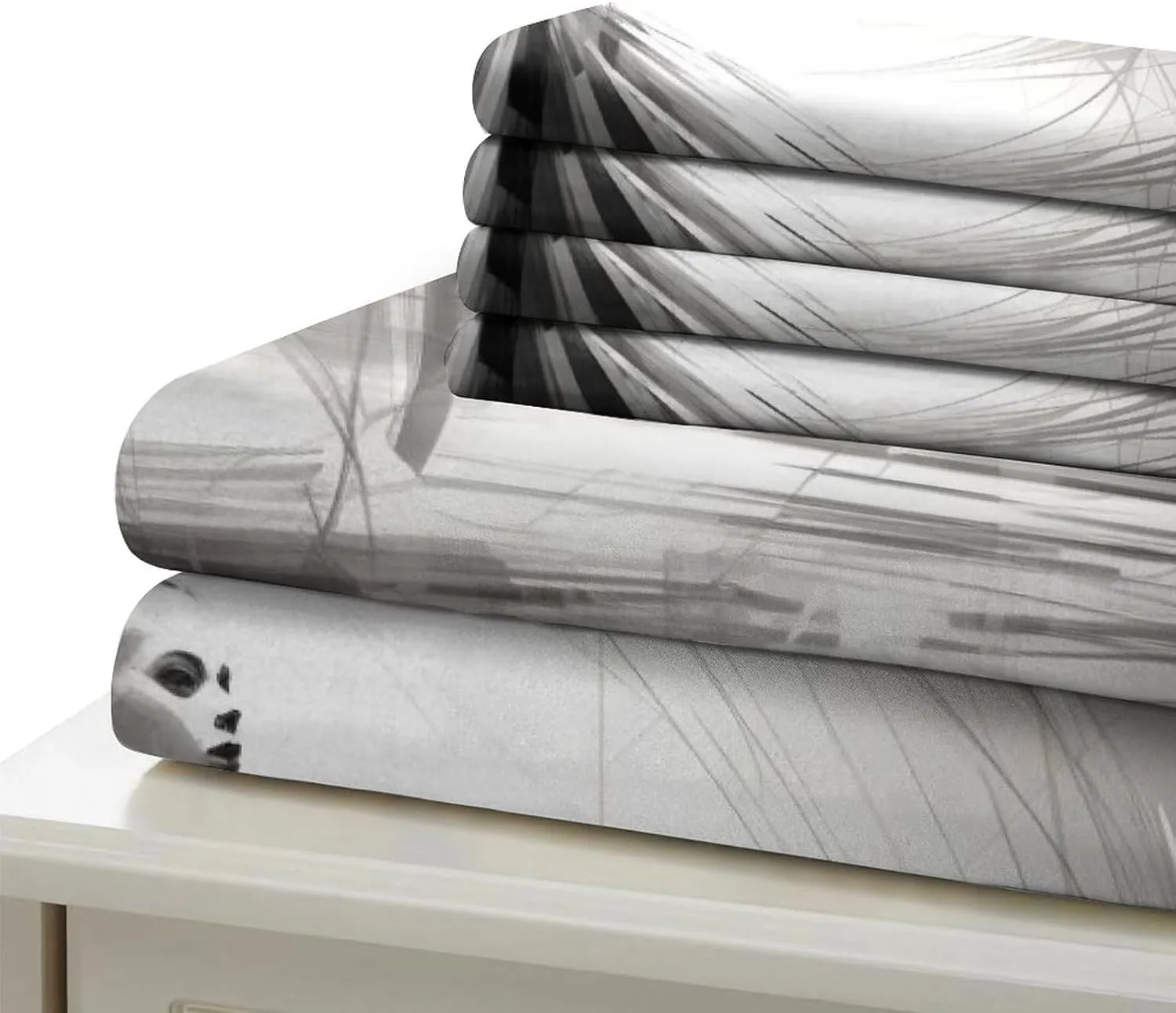 Skin-Friendly Ballerinas Bedding Set Cozy Quilt Cover 3D Printed Duvet Cover Luxe Ballets Comforter Covers with Pillowcases Microfiber for Boys and Girls 3 Pieces Full（203x228cm）