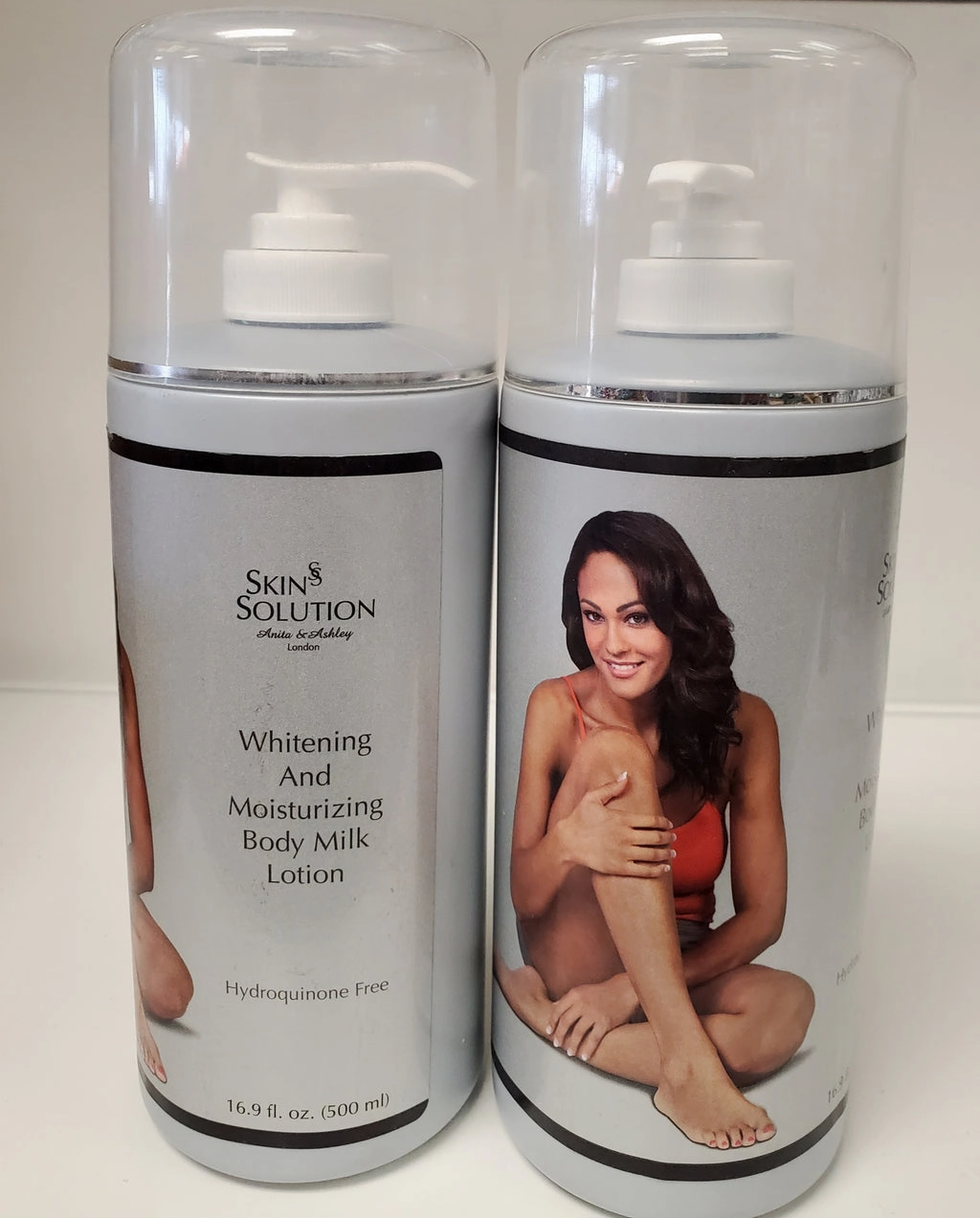 SKIN WHITENING AND MOISTURIZING BODY MILK