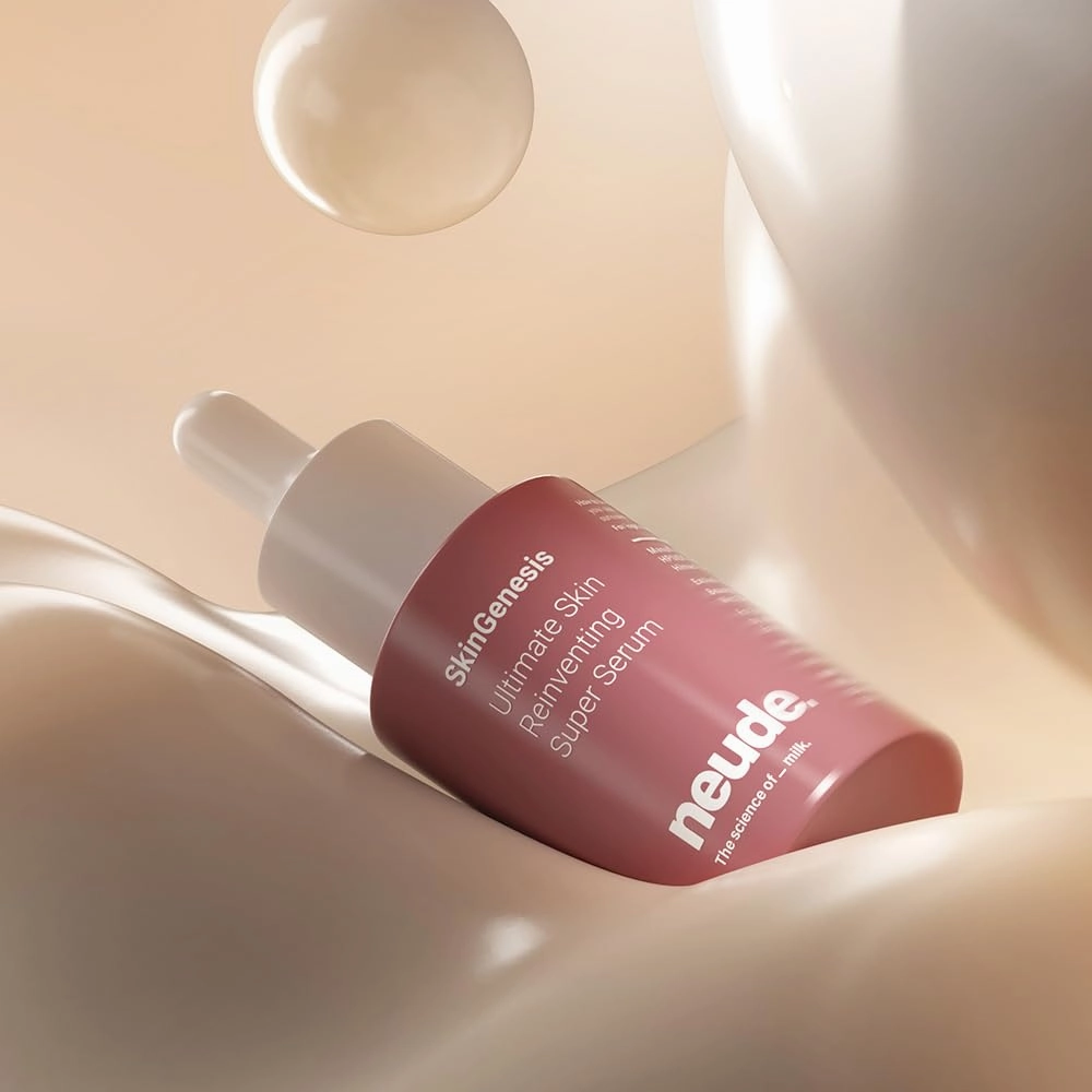 Skingenesis Brightening & Anti Aging Face Serum With Lactic Acid, Niacinamide & Hyaluronic Acid For Radiant Skin For Men & Women, Fine Lines, Protects Skin Barrier, All Skin Types, 30Ml
