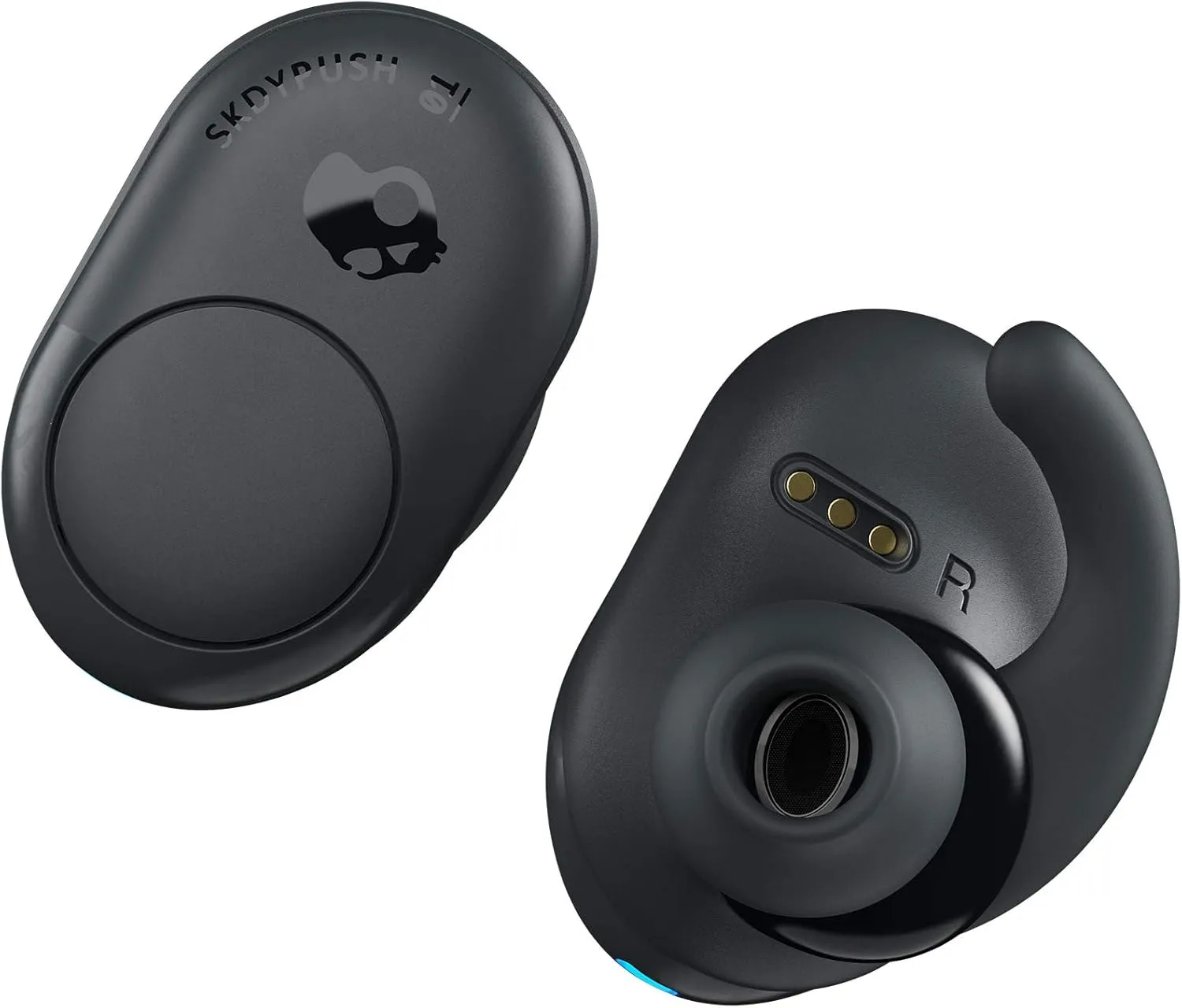Skullcandy Push True Wireless In-Ear Earbud - Dark Grey
