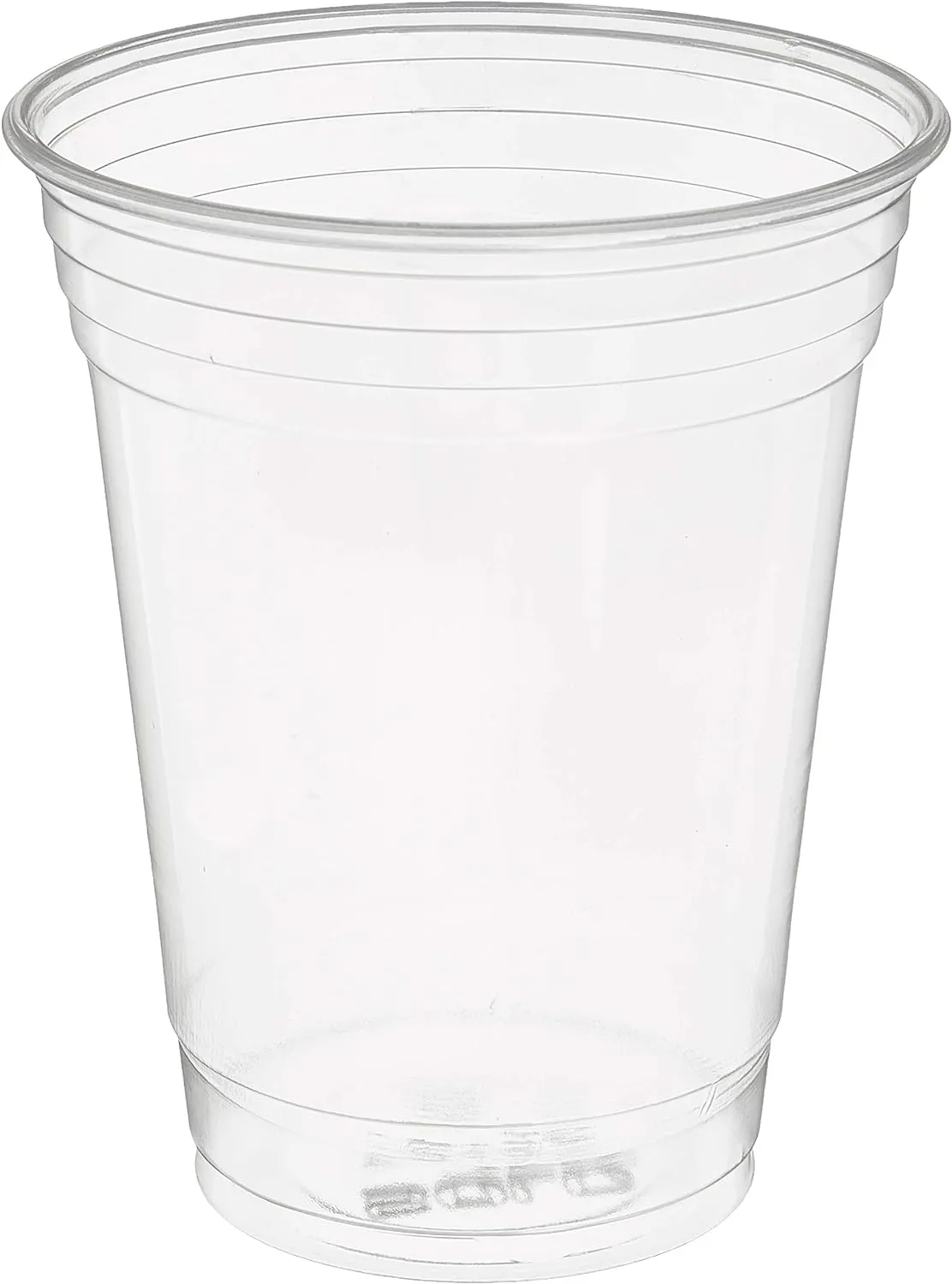 SOLO Cup Company TP16D-1 Solo TP16D 16 oz Plastic Ultra Clear Cold Drink Cup (1 Pack of 50), 50 Count (Pack of 1)