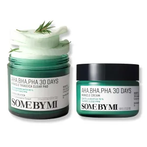 SOME BY MI AHA BHA PHA 30 Days Miracle Cream   Miracle Truecica Clear Pad