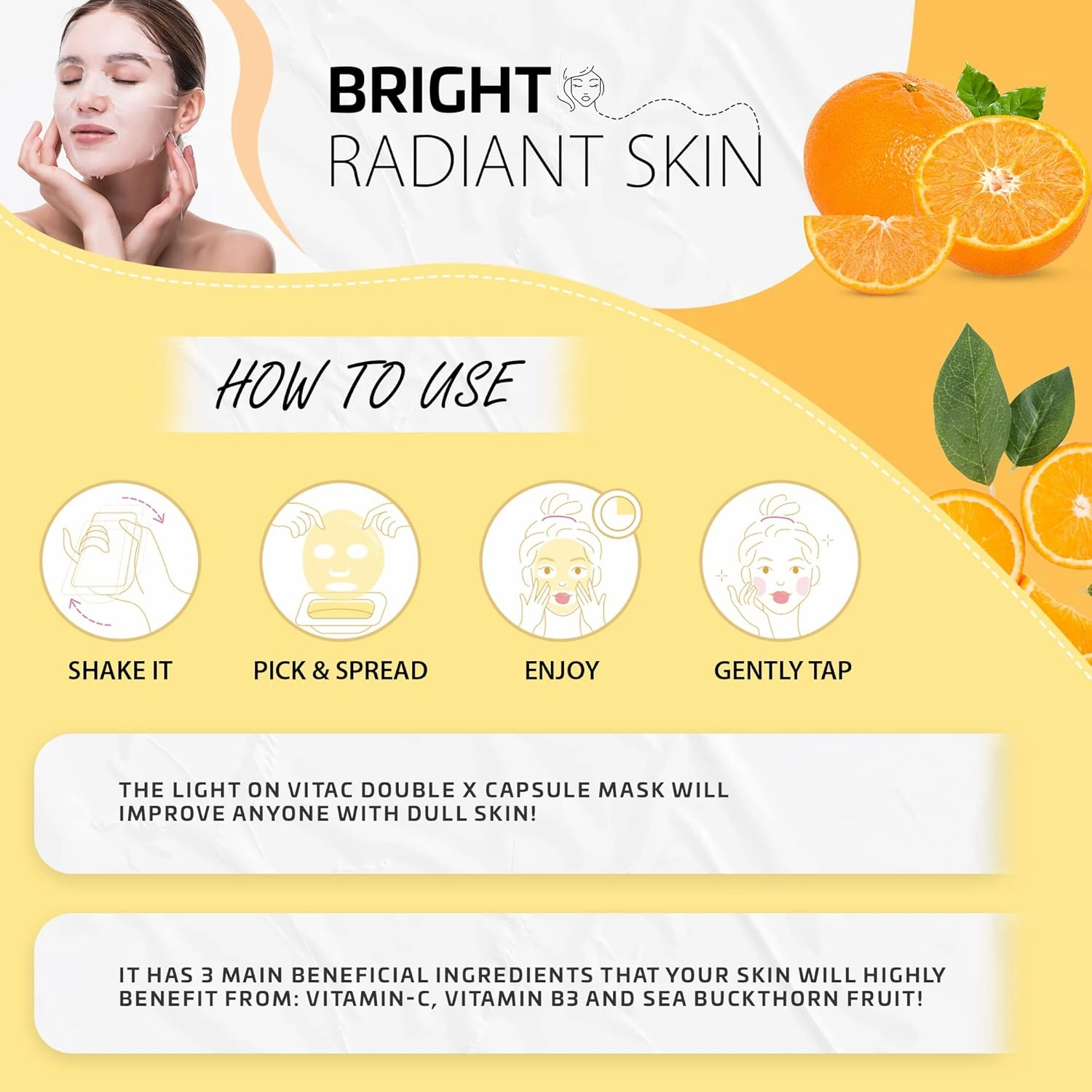 SOUND OF SEOUL RE:PIEL Capsule Facial Sheet Mask, Jelly Sheet Fermented with 100% Coconut Water, Vegan & Eco-Friendly, Safe for Sesitive Skin, Made in Korea (12 count) (Bundle Capsule Mask)