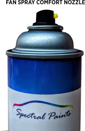 Spectral Paints Compatible/Replacement for Hyundai MTS Shimmering Air Silver Metallic - Aerosol Touch-Up Spray Paint & Clear
