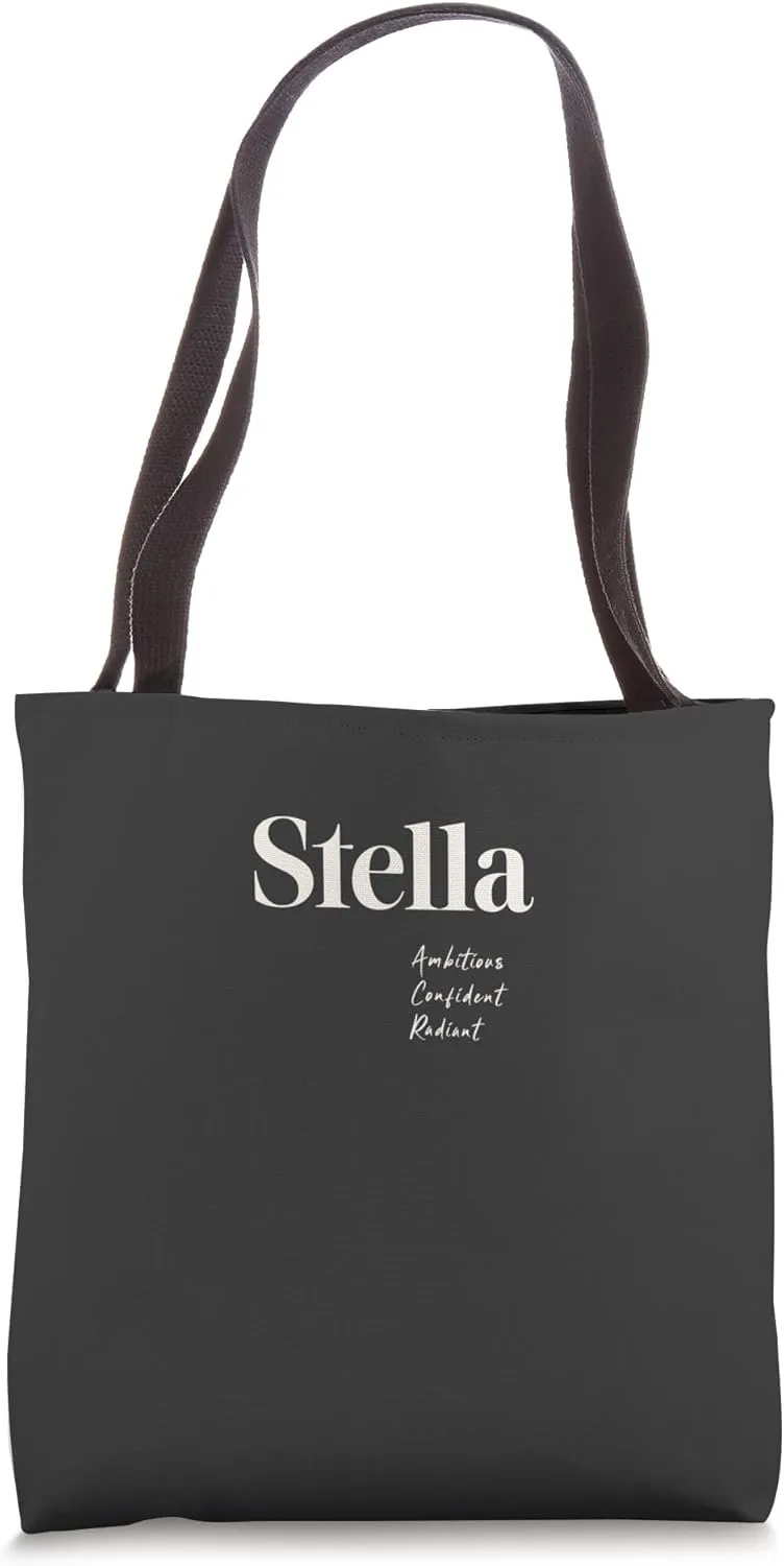 Stella - Ambitious, Confident and Radiant Tote Bag