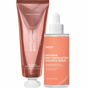 Strawberry Legs Exfoliating Serum   KP Body Cream Bundle | Keratosis Pilaris and Strawberry Legs Skincare Formula for Smooth and Dewy Skin | Strawberry Treatment Bundle for Clear Skin