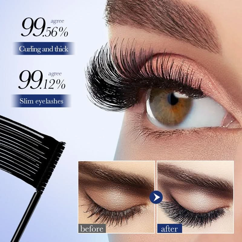 Styling Mascara – Long-Lasting Volume & Curl, Smudge-Proof Lash Lift