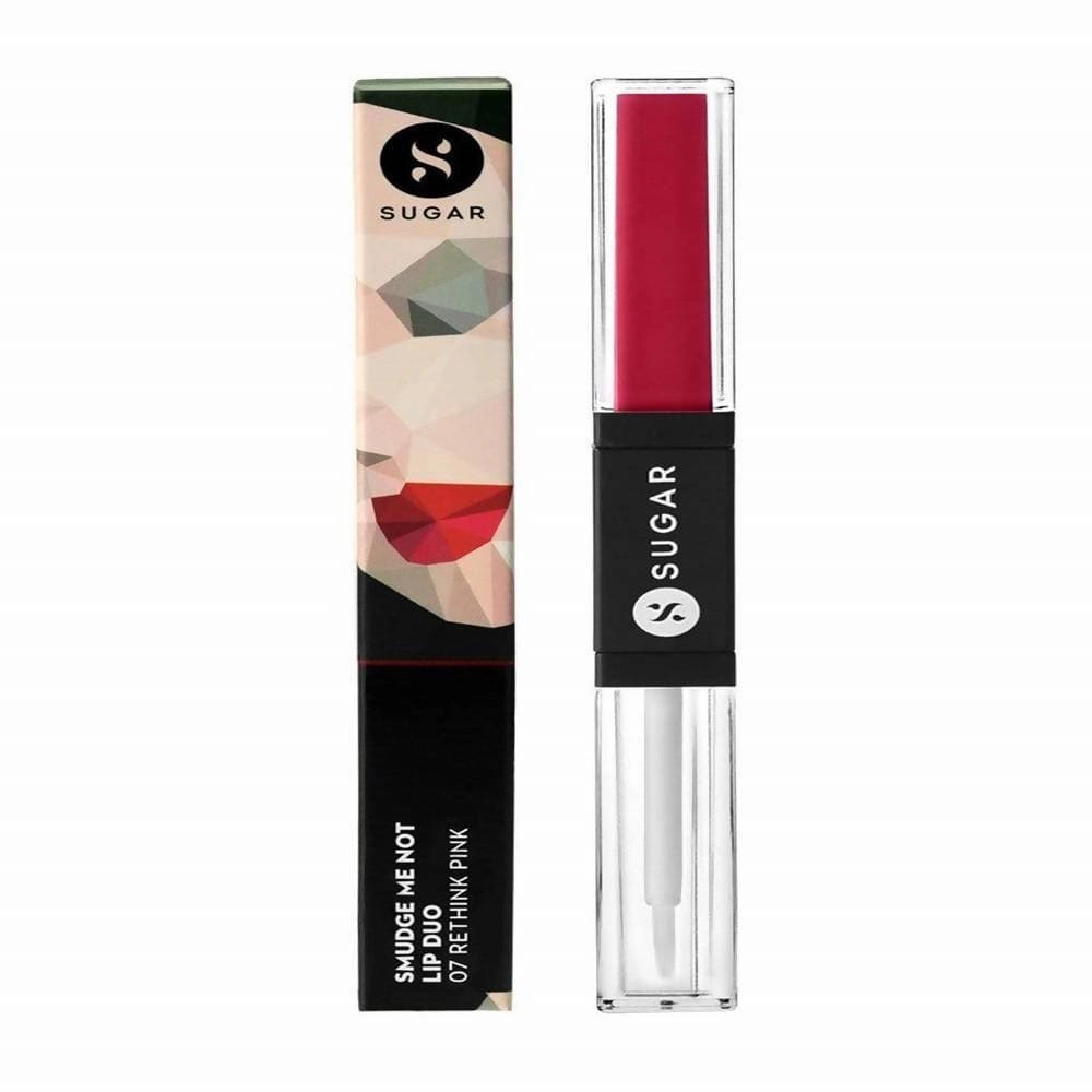 Sugar Smudge Me Not Lip Duo - Rethink Pink (Fuchsia)