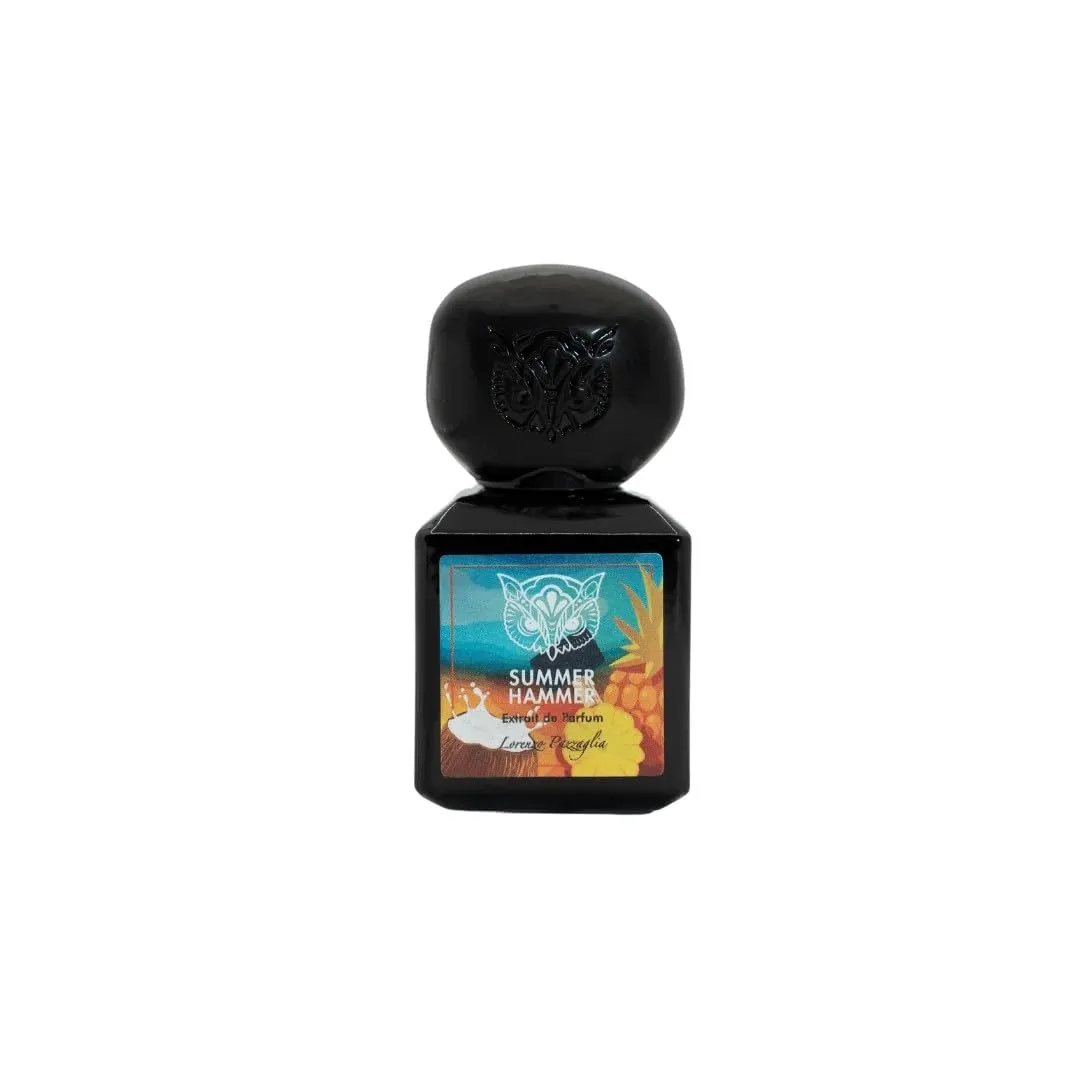 Summer Hammer Extrait De Parfum 28 ML, 0.9 Fl Oz (Pack of 1), Clear