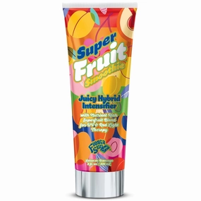 Super Fruit Smoothie Silicone Intensifier for Tanning & Red Light Therapy 8oz
