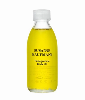 Susanne Kaufmann Pomegranate Body Oil, 3.4 Fl Oz (Pack of 1), Clear
