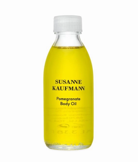 Susanne Kaufmann Pomegranate Body Oil, 3.4 Fl Oz (Pack of 1), Clear