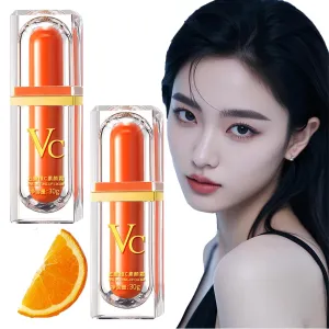 Swarous Vitamin C Makeup Tone Up Cream, Five Vitamin C Tone-Up Cream, Multi 4-In-1 Face, Concealer, Face Primer and Makeup (2)