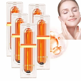 Swarous Multi-Vc Natural Makeup Cream, Beautybers Five Vitamin C Tone Up Cream, Tone Up Cream, 4-In-1 Make-Up Cream, Vitamin C Cream(5bottles, one size)