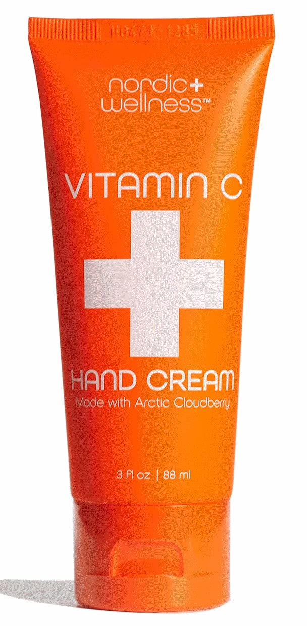 Swedish Dream VITAMIN C Hand Cream | Made with Arctic Cloudberry | No Sulfates, Parabens, or EDTA | Vegan | Cruelty Free | 3 fl oz, 88 ml | Nordic   Wellness