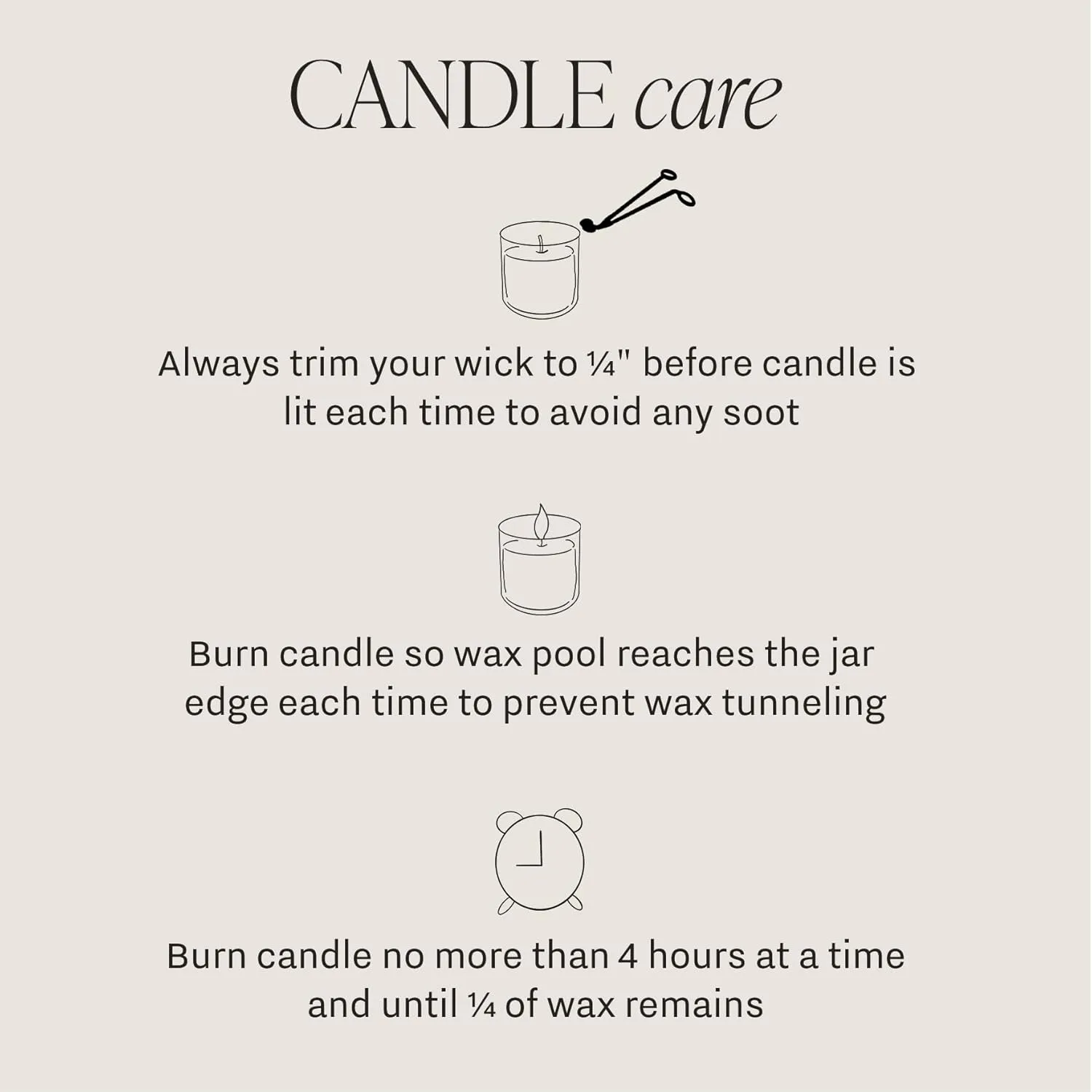 Sweet Water Decor You Got This Candle - Encouragement Gifts for Women, Graduation Gift, New Job Gift, Positive Affirmation - 9oz Clear Jar, 40 Hour Burn Time, Made in the USA
