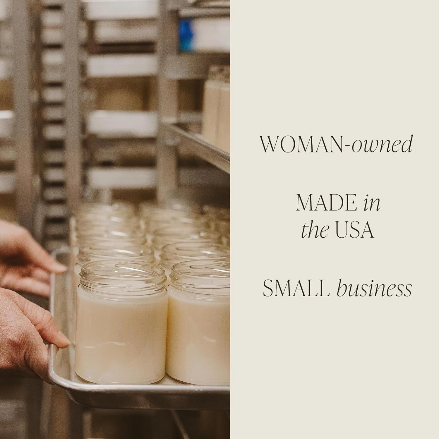 Sweet Water Decor, Be Still and Know, Sea Salt, Jasmine, Cream, and Wood Scented Soy Wax Candle for Home - Christian Candle Gifts for Women - 9oz Clear Jar, 40 Hour Burn Time, Made in the USA
