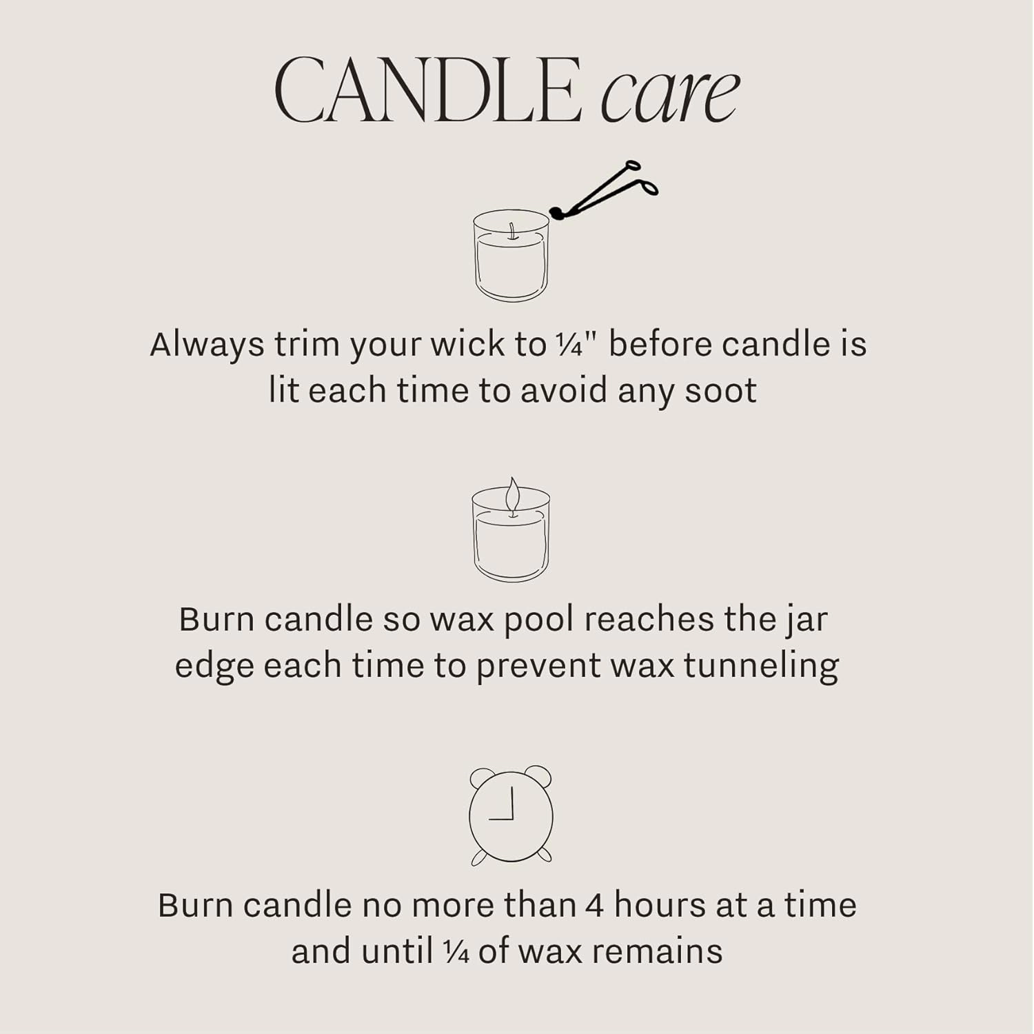 Sweet Water Decor, Be Still and Know, Sea Salt, Jasmine, Cream, and Wood Scented Soy Wax Candle for Home - Christian Candle Gifts for Women - 9oz Clear Jar, 40 Hour Burn Time, Made in the USA