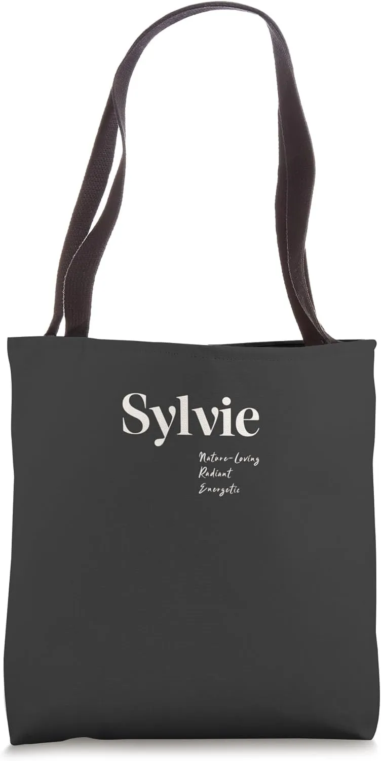 Sylvie - Nature-Loving, Radiant and Energetic Tote Bag