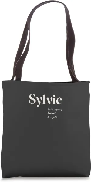 Sylvie - Nature-Loving, Radiant and Energetic Tote Bag