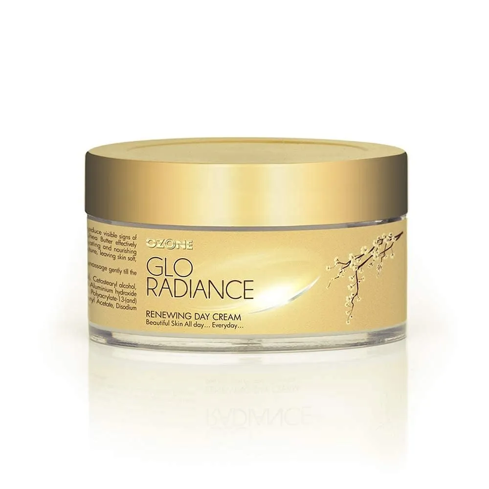 TA Glo Radiance Renewing Day Cream 50 GM | Face Cream with Hydrating and Nourishing Formula to Heal Dull Damaged Skin | Paraben & Sulfate Free