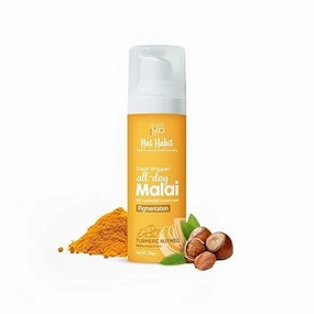 TA Tur.meric Face Malai Cream for Skin Glow, Enhanced with Nutmeg for Pigmentation, (30g)