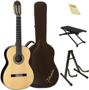 Takamine 6 String Acoustic Guitar Pack, Right Handed (H8SS-KIT-2)