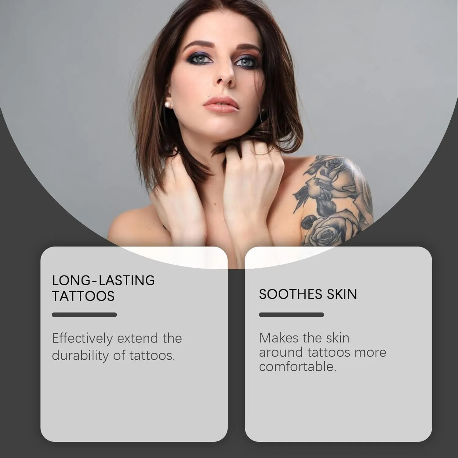 Tattoo Numbing Cream Gel, Tattoo Numbing Cream Extra Strength 6 Hours Maximum Strength, Keep Tattoos Bright and Long-Lasting, Moisturizes and Soothes Joint Skin Caring for Dry Skin (3PCS)