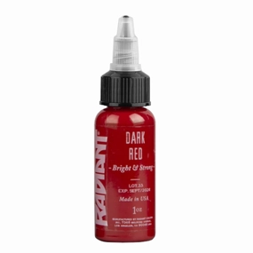 TATTOO INK: RADIANT DARK RED