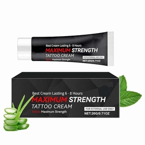 Tattoo Numibing Cream Gel, Soothing Gel Joint Nourishing Care Stick, Up to 6 Hours Extra Strength for Tattoos, Moisturizes and Soothes Joint Skin Caring for Dry Skin (1pc)