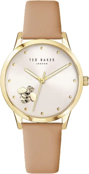 Ted Baker Fitzrovia Iconic Ladies Tan Leather Strap Watch (Model: BKPFZS2049I)