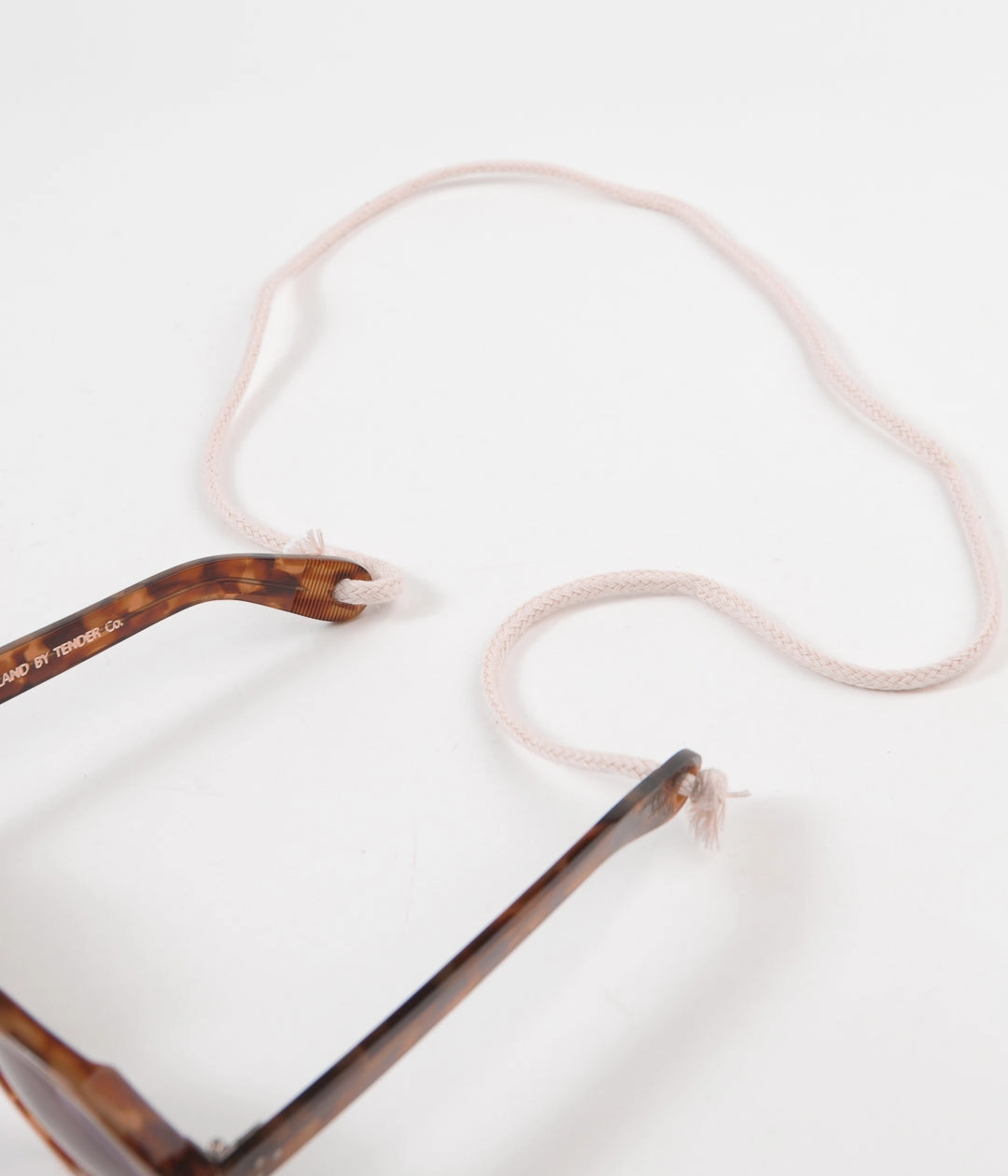 Tender Octagon Sunglasses - Mock Turtle Cotton Acetate
