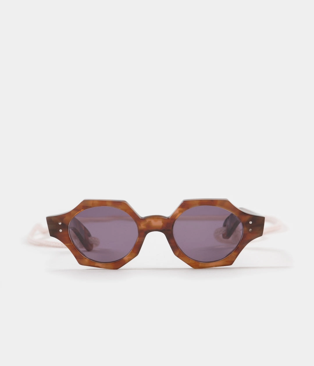 Tender Octagon Sunglasses - Mock Turtle Cotton Acetate