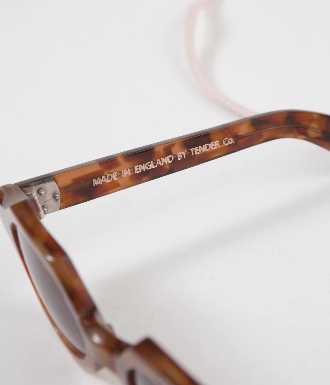 Tender Octagon Sunglasses - Mock Turtle Cotton Acetate