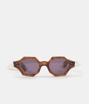Tender Octagon Sunglasses - Mock Turtle Cotton Acetate