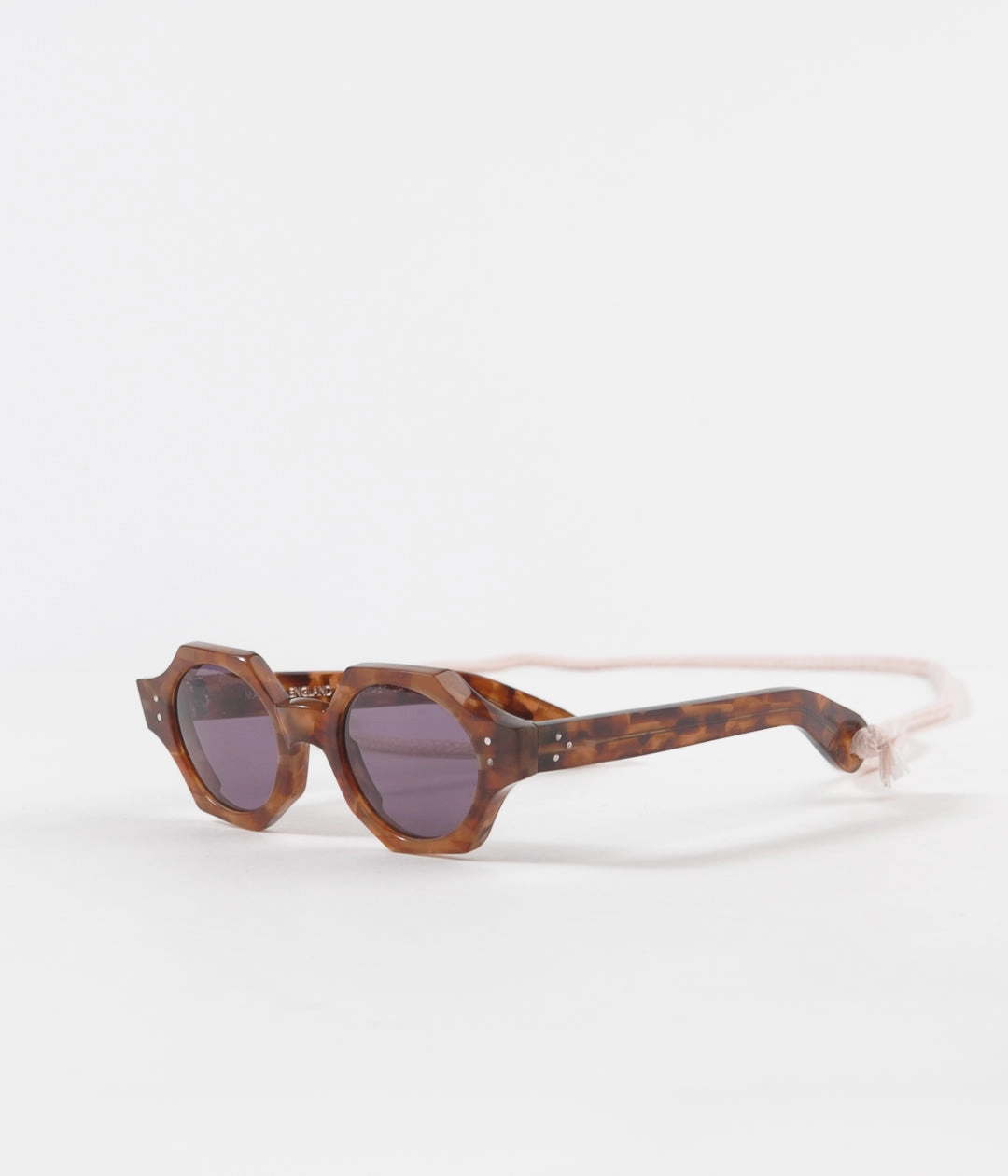 Tender Octagon Sunglasses - Mock Turtle Cotton Acetate