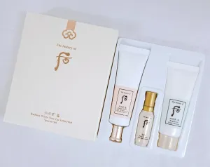 The History of Whoo Radiant White Tone Up Sunscreen SPF50 Special Set