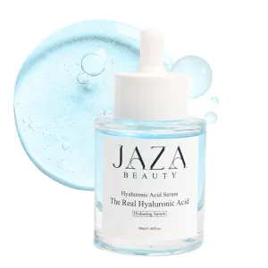 The Real Hyaluronic Acid Serum, Deeply Hydrating and Moisturizing-Restore Skin Elasticity and Collagen- Suitable For All Skin Types,Fragrance-Free (50ml /1.69 fl.oz.) Unisex