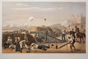 The campaign in India 1857-58... illustrating the military operations before Delhi and its neighbourhood.