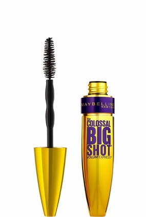 The Colossal Big Shot™ Washable Mascara 223 Blackest Black(Made in Usa)