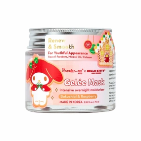 The Créme Shop x Hello Kitty And Friends Gelee Mask, Skin Treatment Mask - Softening Fine Lines, Promoting Youthful Glow - Bakuchiol